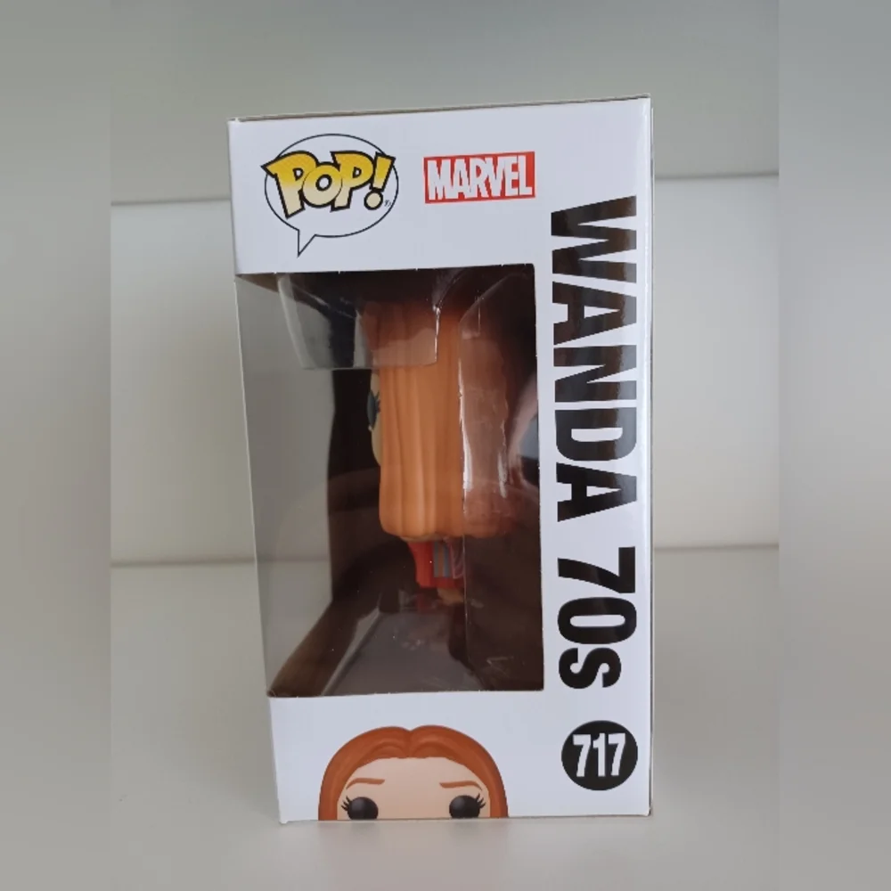 Marvel Wanda‎ 70s From WandaVision 717 Vinyl Figure Funko Pop Collectible Toy
